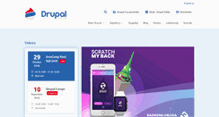 Desktop Screenshot of drupal.rs