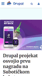 Mobile Screenshot of drupal.rs