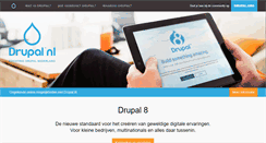 Desktop Screenshot of drupal.nl