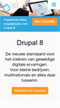 Mobile Screenshot of drupal.nl