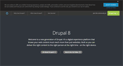 Desktop Screenshot of groups.drupal.com