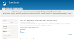 Desktop Screenshot of drupal.mu