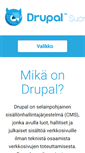 Mobile Screenshot of drupal.fi