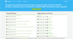 Desktop Screenshot of drupal.pl