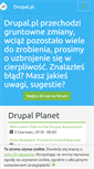 Mobile Screenshot of drupal.pl
