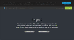 Desktop Screenshot of drupal.com