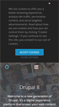 Mobile Screenshot of drupal.com