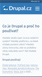 Mobile Screenshot of drupal.cz