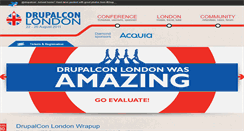 Desktop Screenshot of london2011.drupal.org