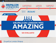 Tablet Screenshot of london2011.drupal.org