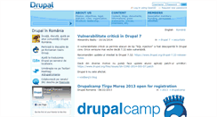 Desktop Screenshot of drupal.org.ro