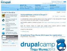 Tablet Screenshot of drupal.org.ro