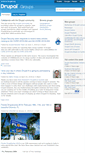 Mobile Screenshot of groups.drupal.org