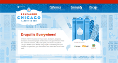 Desktop Screenshot of chicago2011.drupal.org